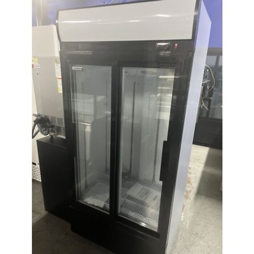 Sliding glass door fridge - door,