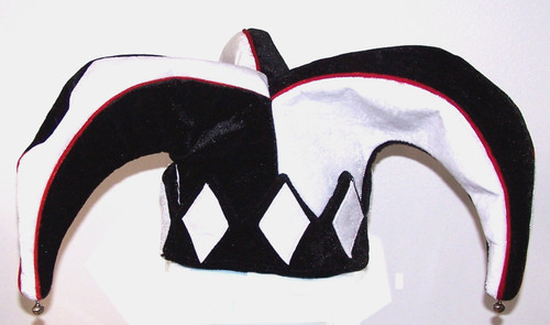 Elope court jester - court, black