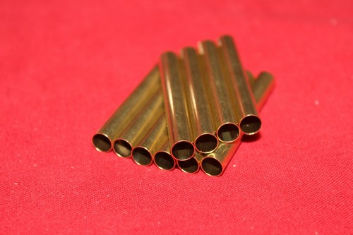 Slimline 7mm pen tubes wood - 10,