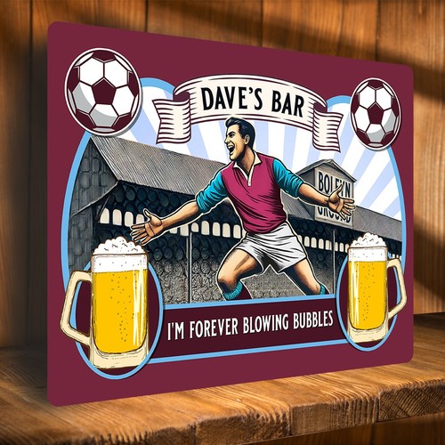 Personalised west ham football - west,