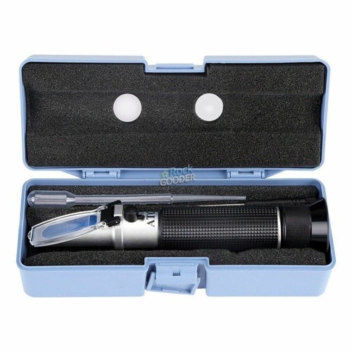 Brix refractometer atc - refractometer, 0-32%