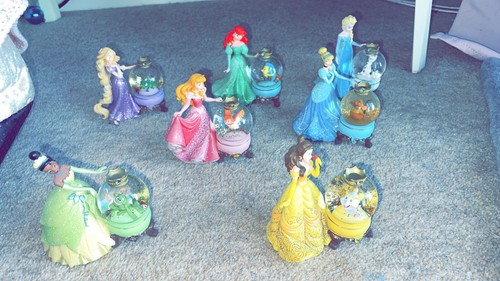 Disney princess and - and, side