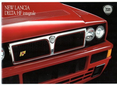 Lancia delta integrale - lancia,