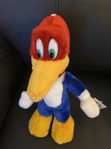 Woody woodpecker soft toy - woodpecker,