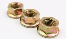 Metric Fine M10 x 1.25 Zinc