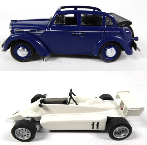 Set model cars - set, of