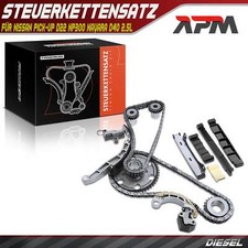 Timing Chain Set for Nissan NP300 Pick-Up D22 NP300 Navara D40 2.5L 2001-2021