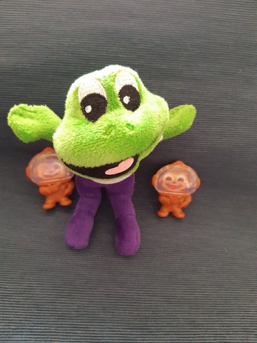 Freddo frog soft - frog, toy