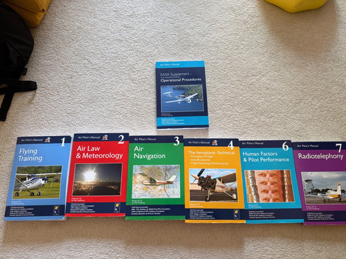 Air pilot manual volumes - air, 1