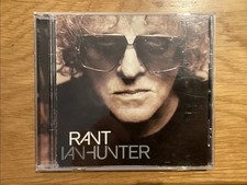 Ian Hunter CD Rant CD 2001