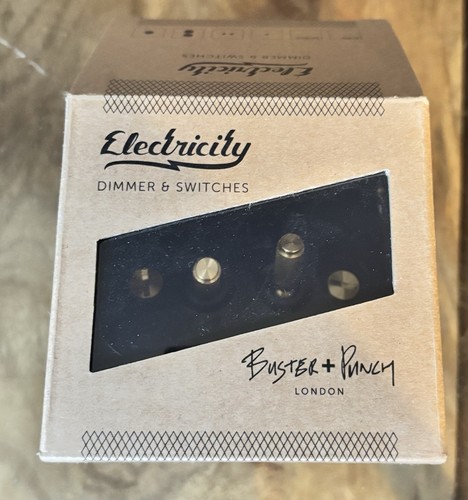 Buster punch electricity - +,