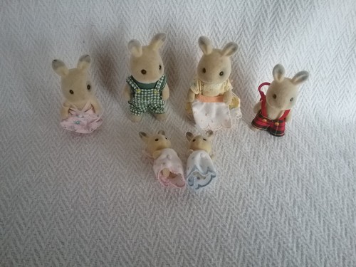 Vintage sylvanian families - sylvanian,