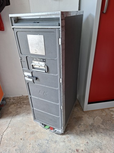 Aircraft trolley halfsize - aircraft,