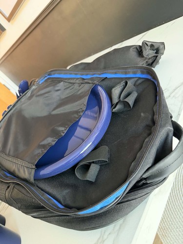 Person picnic backpack - backpack, set