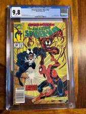 Amazing Spider-Man #362 9.8 CGC Newsstand Marvel 5/92