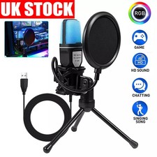 RGB Light USB Microphone