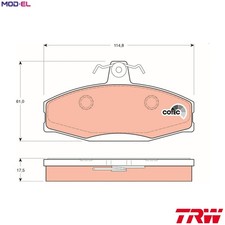 BRAKE PAD SET DISC BRAKE