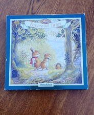 Villeroy And Boch Foxwood Tales By Brian Patterson 1994 Autumn Plate 17cm Boxed
