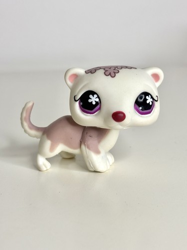 Littlest pet shop lps ferret - pet,