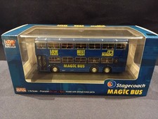 RESIN RS76515 NO CERT VERY RARE STAGECOACH MAGIC BUS DENNIS DRAGON BUS