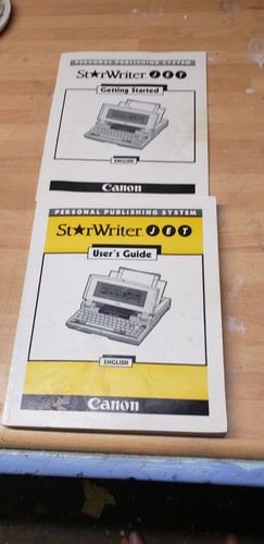 Star writer jet - writer, canon
