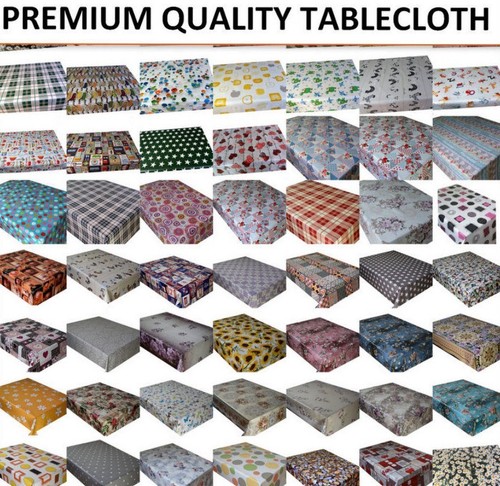 Wipe clean tablecloth - clean,