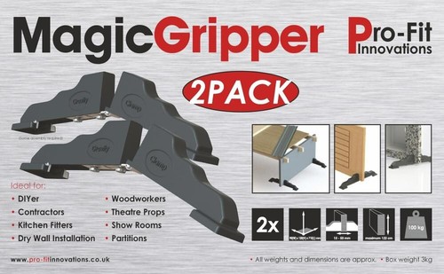 Adjustable door clamp magic - door,