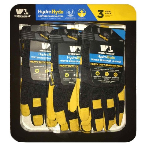 Wells lamont hydrahyde leather - lamont,