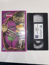 Barney Songs From The Park Vhs Video Children’s
