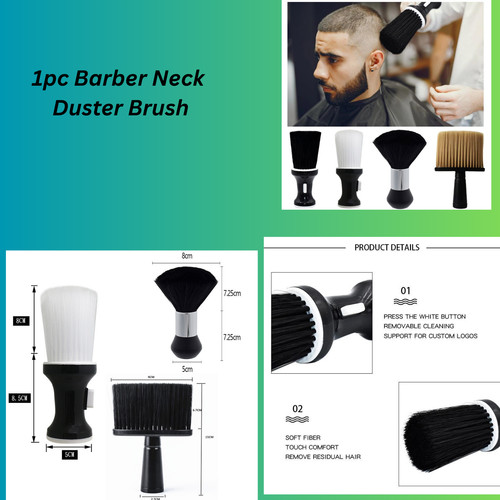 Neck duster clean - clean, barber