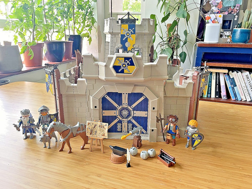 Playmobil knights novelmore - of,