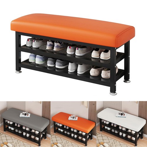 Tier shoes storage cabinet - 2-tier,