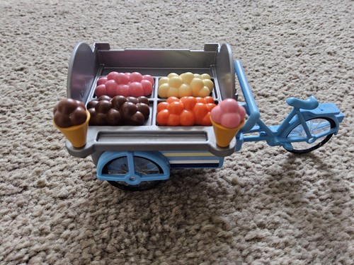 Playmobil 1995 family - fun, ice
