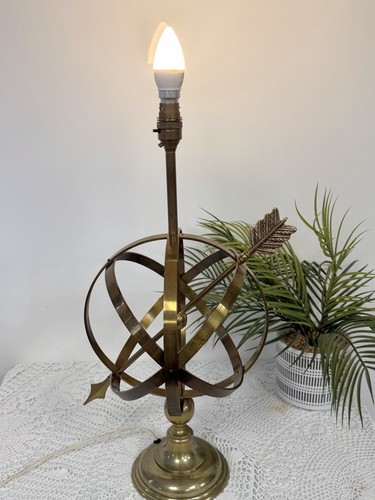 Vintage large brass armillary - vintage,