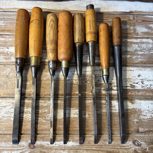Vintage mortice chisels - vintage,