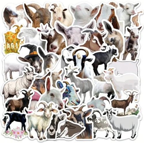 Goat stickers billy - |,