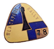 Vintage BLACKPOOL RALLY 1978