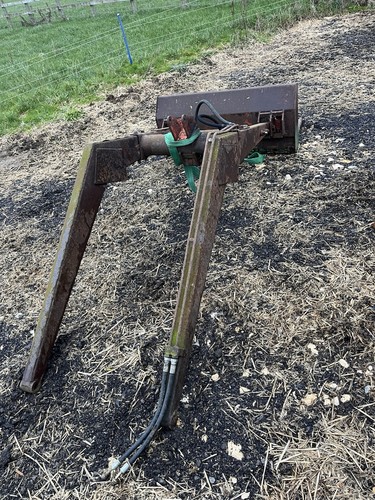 David brown 990 - front, loader