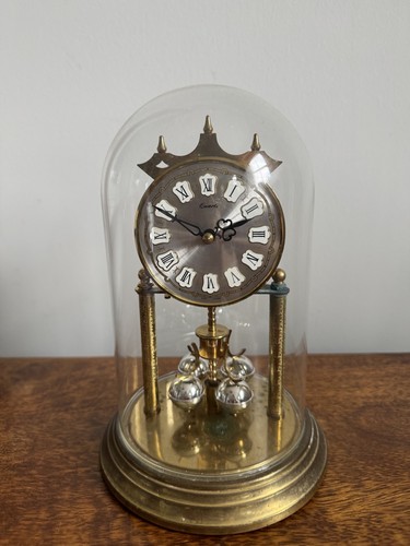 Quartz clock made west - made, in