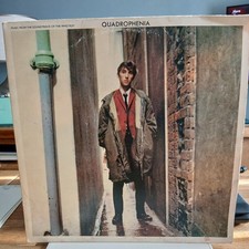 Quadrophenia - Original 1979 UK Compilation GFold Double Polydor LP E++  * MOD *