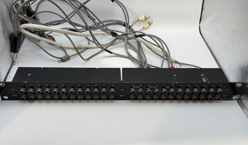 Custom audio patch bay rack - 88,