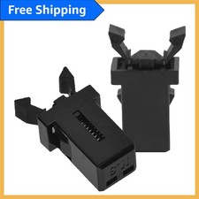 Durable Plastic Bin Lid Lock -