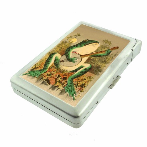 Vintage banjo frog cigarette - vintage,