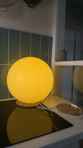 Vintage habitat globe floor - vintage,