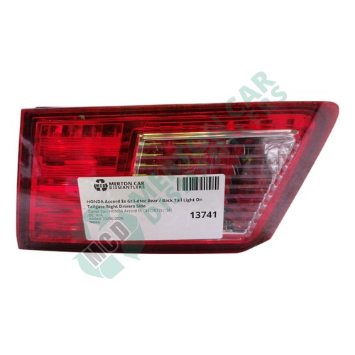 Honda accord dtec rear - accord, gt