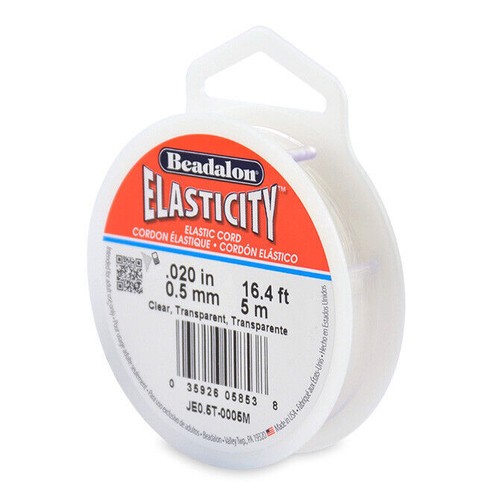 Beadalon elasticity cord bead - beadalon,