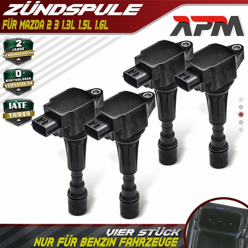 Ignition coil - 4x,