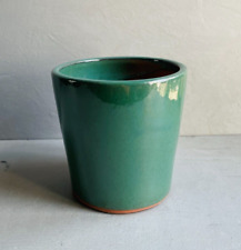 Emerald Green Glazed Clay