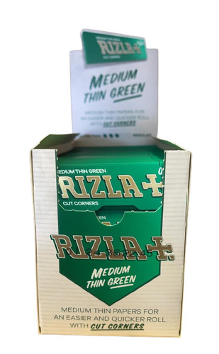 Booklets rizzla green - of,