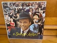 Frank Sinatra A Swingin'